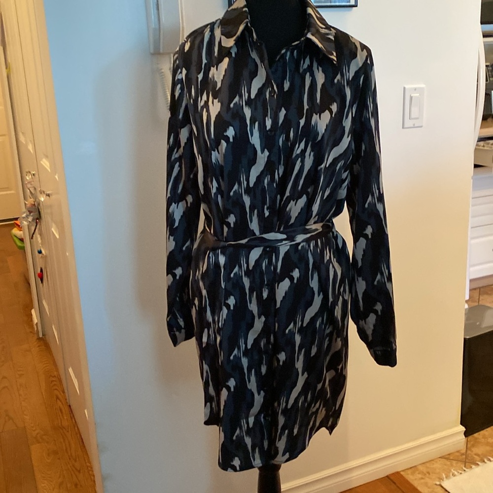 NWT Apricot Shirt Dress